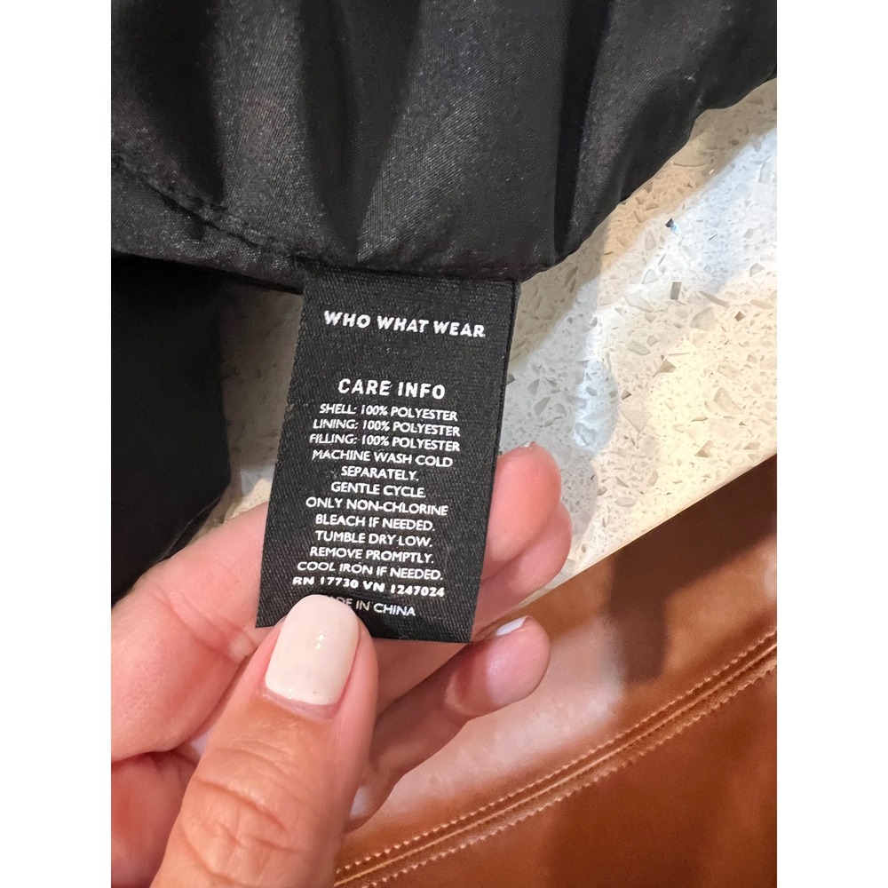 NWT Who What Wear Floral Kimono Jacket Black Satin Finish Plus Size 3X - Picture 11 of 11